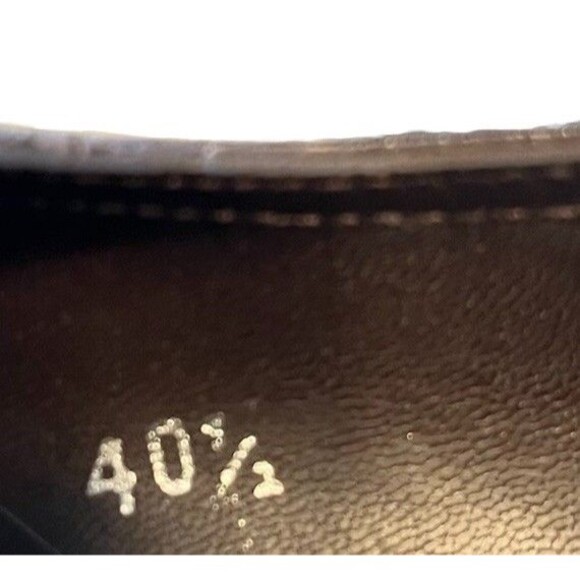 Womens N.D.C. Made By Hand Emmy Mary Jane Pumps Brown Leather Women's Size 9.5 - Picture 6 of 9